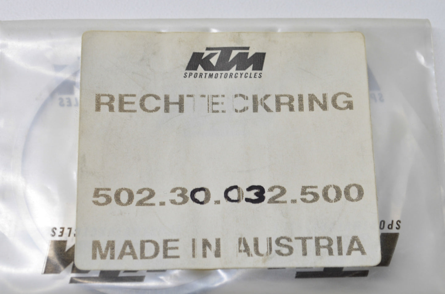 OEM KTM 50230032500 Square Ring NOS