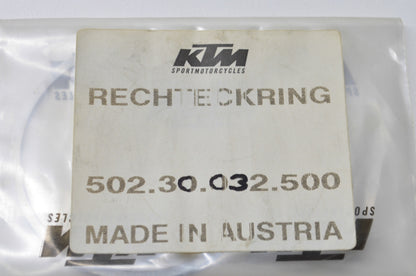 OEM KTM 50230032500 Square Ring NOS