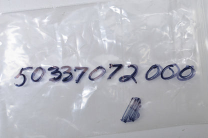 OEM KTM 50337072000 Roller Guide 5x6.1x8x4 Qty 2 NOS