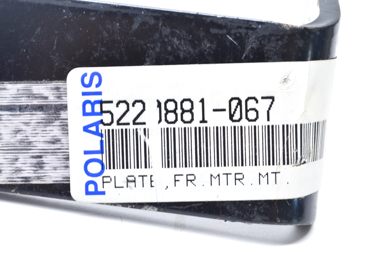 OEM Polaris 5220881-067 Front Motor Mount Plate NOS