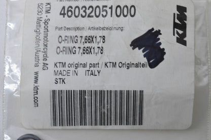 OEM KTM 46032051000 O-Ring NOS