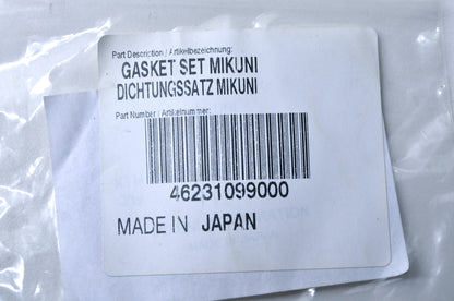 OEM KTM 46231099000 Mikuni Gasket Set NOS