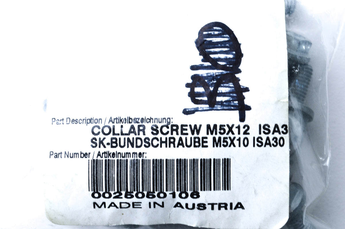 OEM KTM 25050106 HH Collar Screw NOS