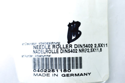 OEM KTM 402251180 Needle Roller Qty 2 NOS