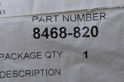 OEM Arctic Cat 8468-820 TSPNH M8X1.25X20 CL8.8 Black Machine Screw NOS