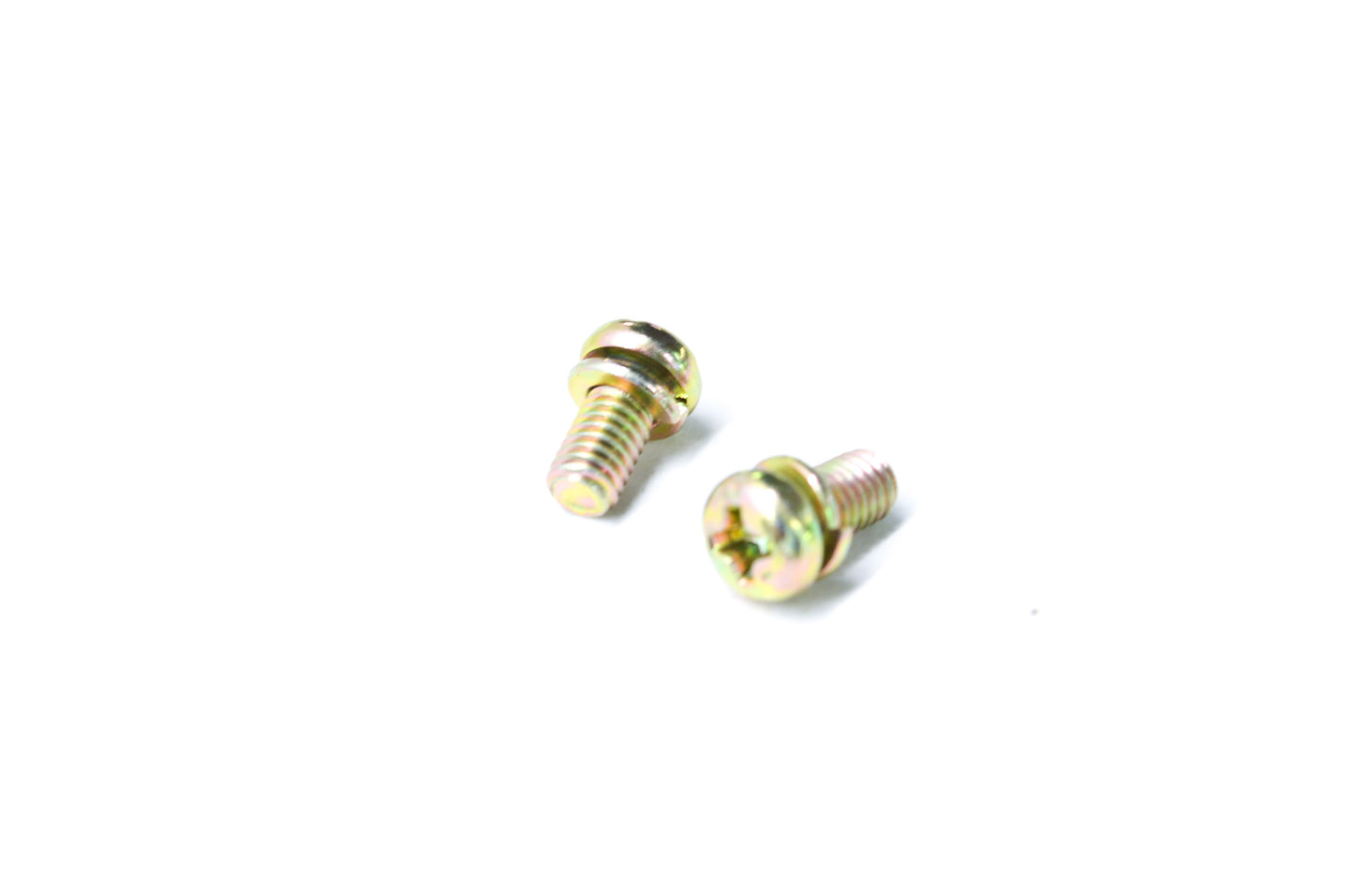OEM Polaris 0450106 Phillips 93500-040 Pan Bolt Qty 2 NOS