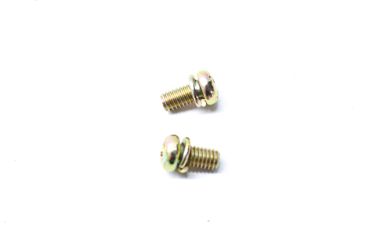OEM Polaris 0450106 Phillips 93500-040 Pan Bolt Qty 2 NOS