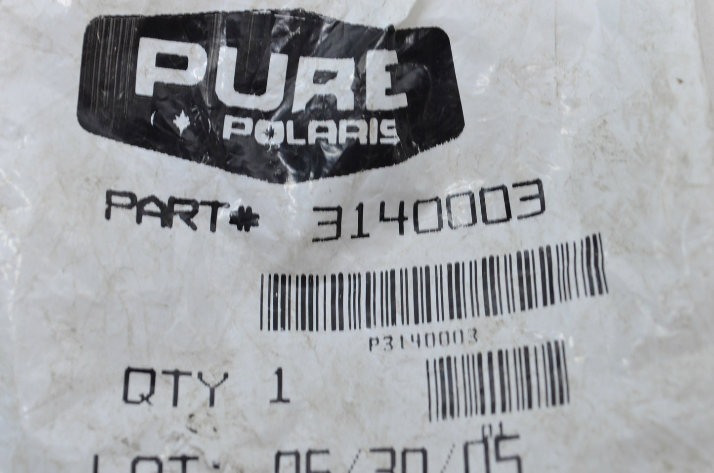 OEM Polaris 3140003 Carburetor Spring NOS