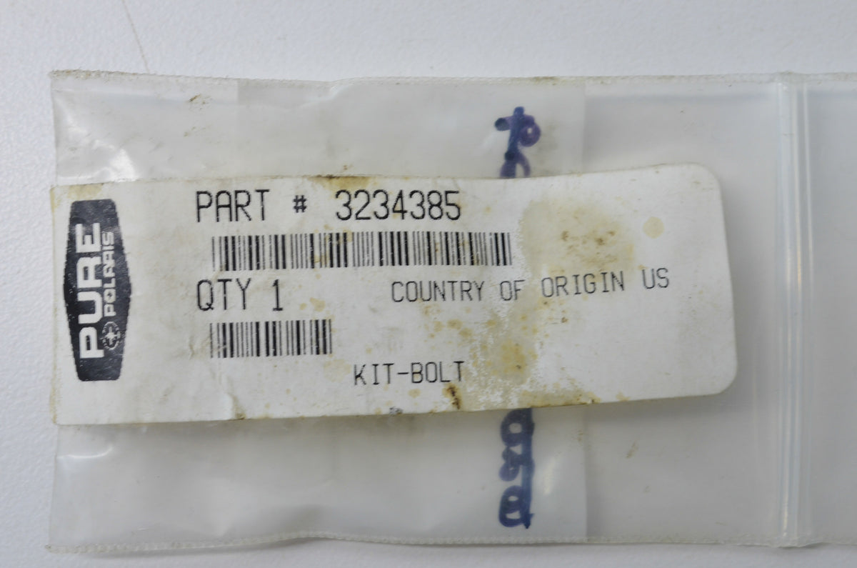OEM Polaris 3234385 Bolt NOS