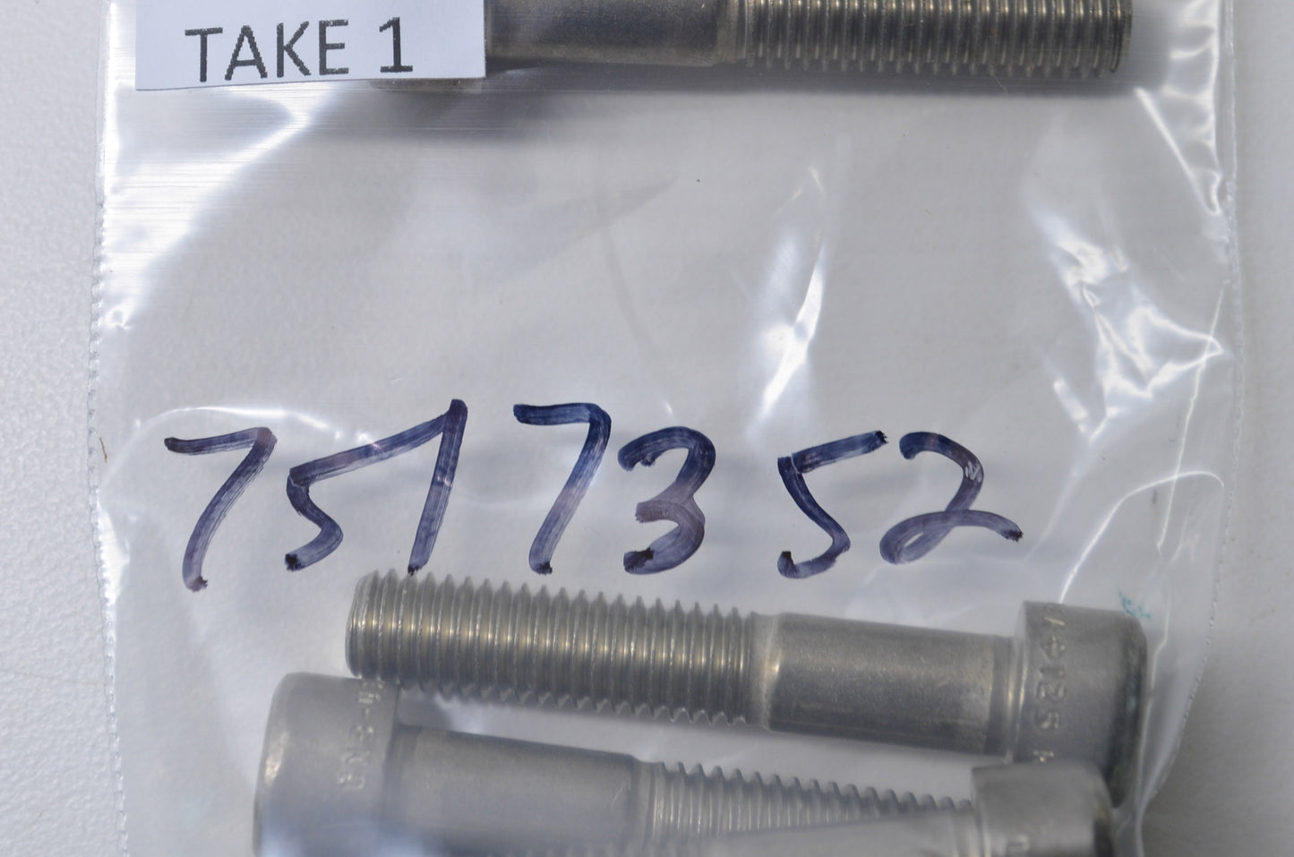 OEM Polaris 7517352 S.S. Screw NOS