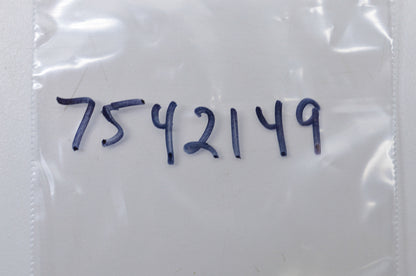 OEM Polaris 7542149 Left Hand Nut NOS