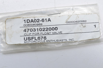OEM KTM 47031022000 Float Valve Clip NOS