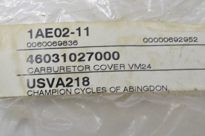 OEM KTM 46031027000 Carburetor Cover VM24 NOS
