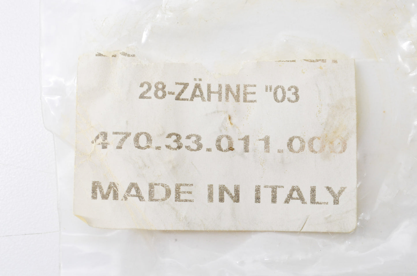 New OEM KTM 2nd Gear Idler Gear NOS