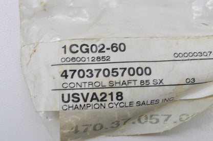 OEM KTM 47037057000 Control Shaft NOS