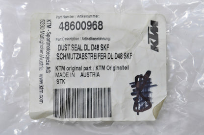 OEM KTM 48600968 Dust Seal NOS