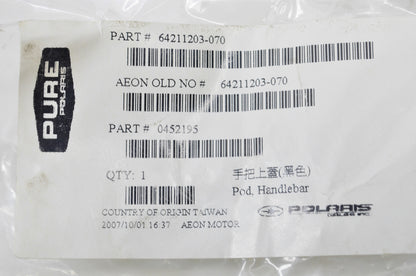 New OEM Polaris Handlebar Pod NOS