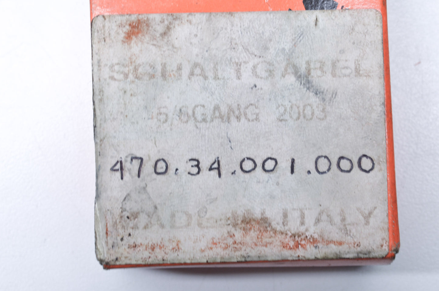 OEM KTM 47034001000 Shift Fork NOS