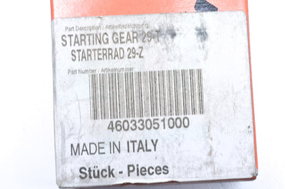 OEM KTM 46033051000 Starting Gear 29T NOS