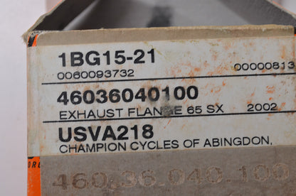 Exhaust Flange NOS