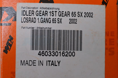 New OEM KTM 1st Gear Idler Gear NOS