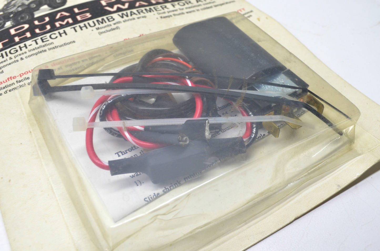 New OEM Polaris Dual Power Thumb Warmer NOS