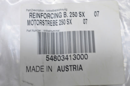 OEM KTM 54803413000 Reinforcing Bracket NOS