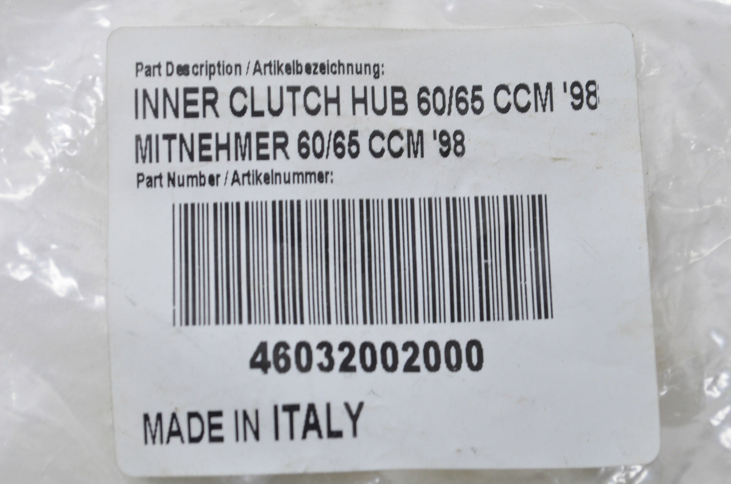 New OEM KTM Inner Clutch Hub NOS