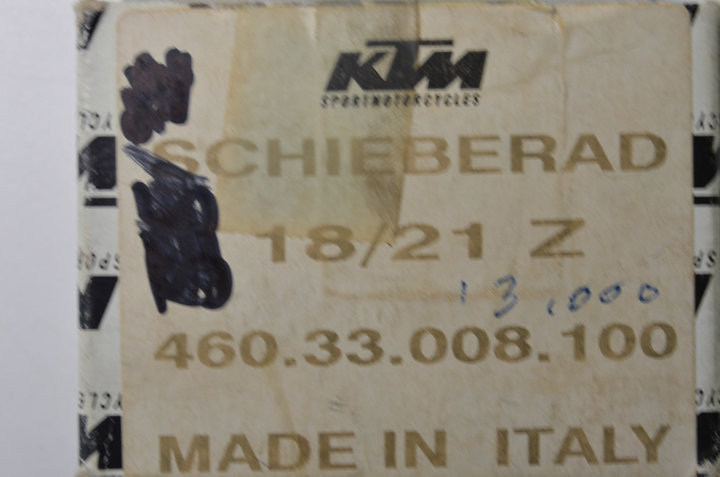 New OEM KTM Sliding Gear NOS