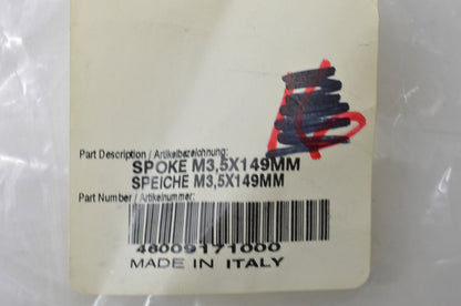 OEM KTM 46009171000 Spoke M3.5X149MM Qty 11 NOS