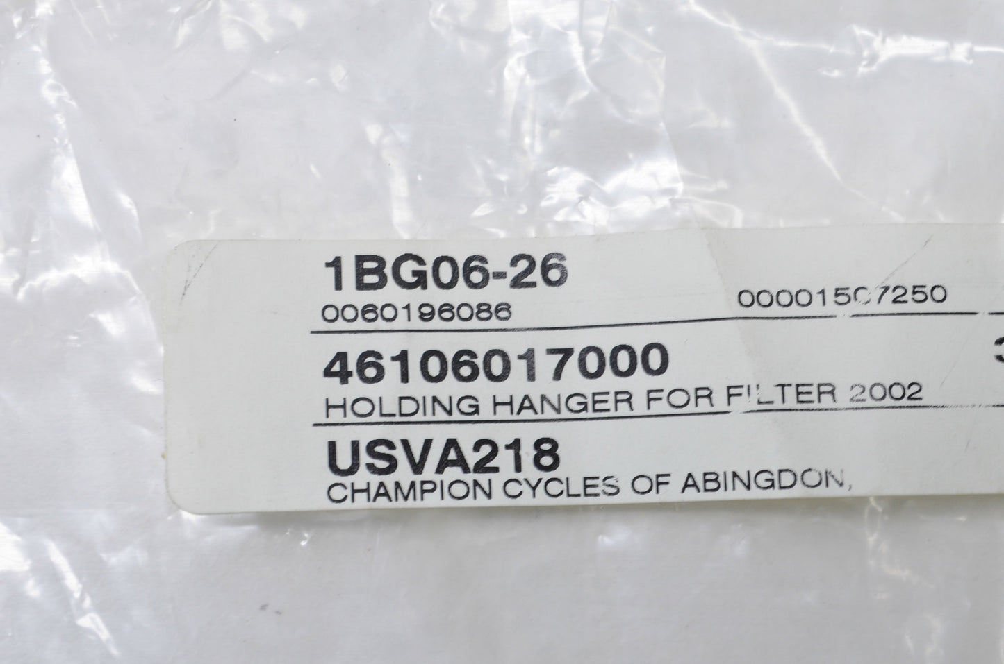 OEM KTM 46106017000 Filter Holding Hanger NOS