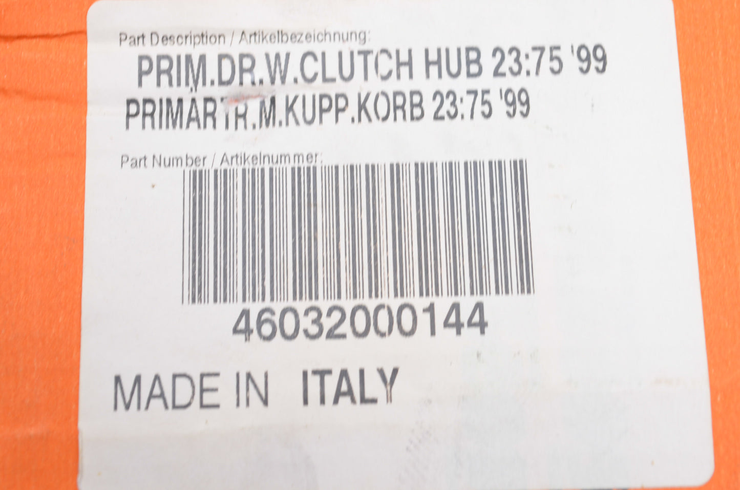 New OEM KTM Clutch Hub Kit NOS