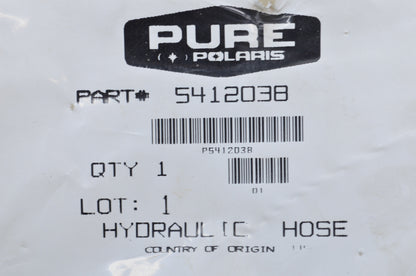 New OEM Polaris Hydraulic Hose NOS
