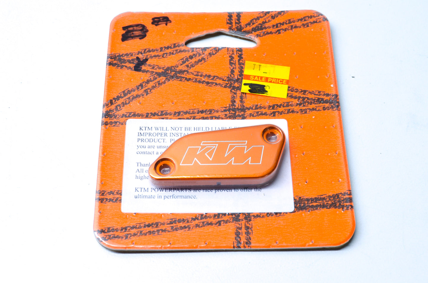OEM KTM U6951982 Handbrake Cap NOS