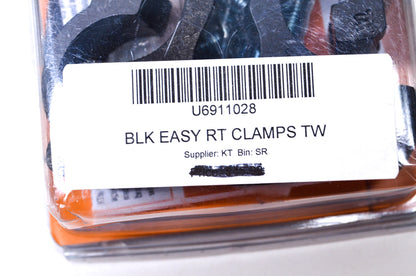 OEM KTM U6911028 Black Clamps Kit NOS