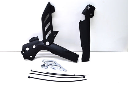 OEM KTM 77203094000 Plastic Frame Protection Set NOS
