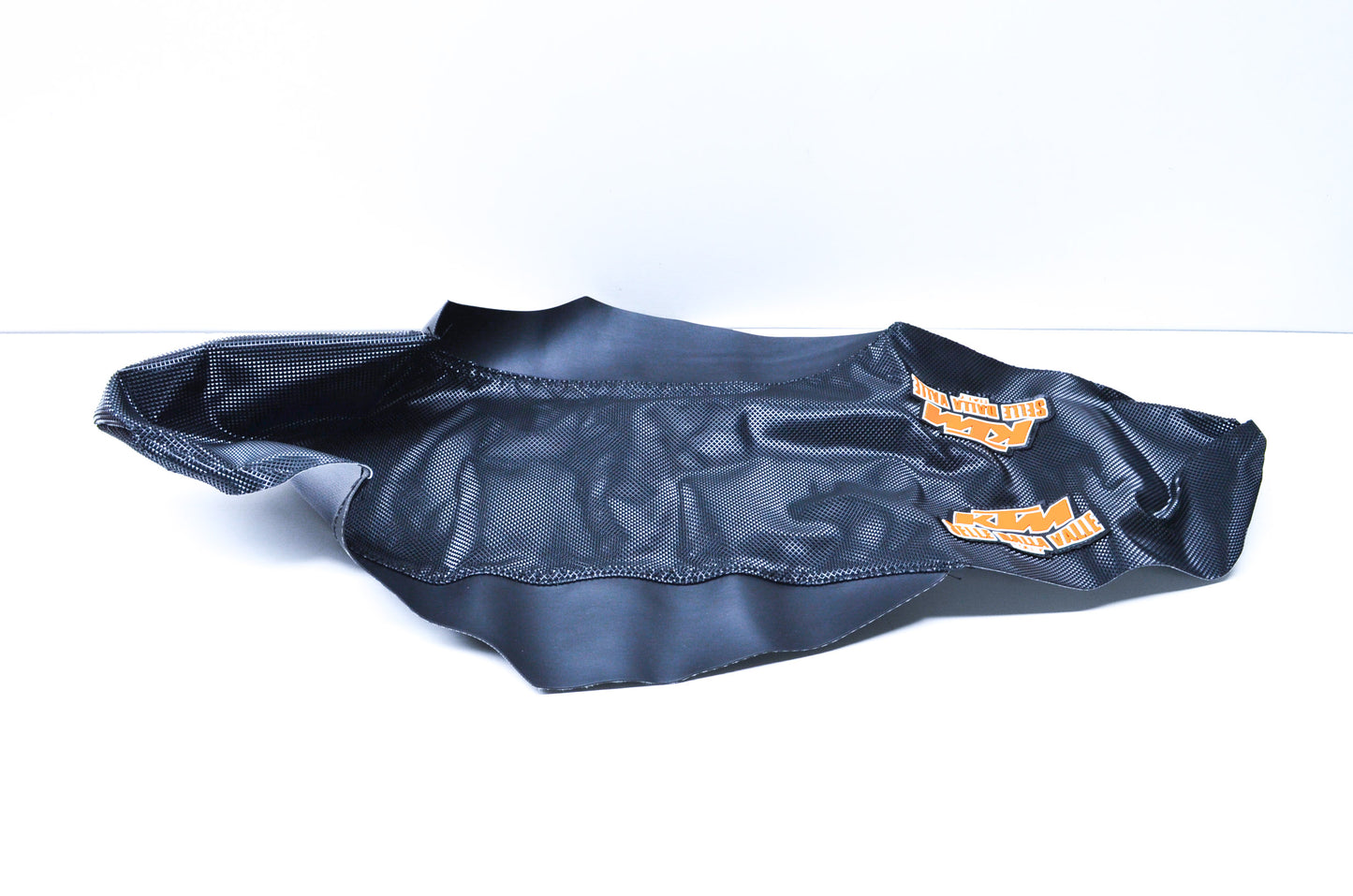 OEM KTM 77707940050 Factory Seat Cover NOS