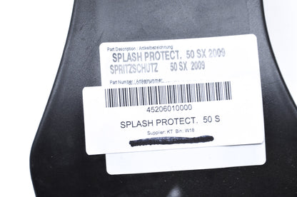Splash Protection NOS