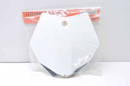 OEM KTM 4620800700028 White Start Number Plate NOS