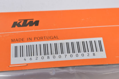 OEM KTM 4620800700028 White Start Number Plate NOS