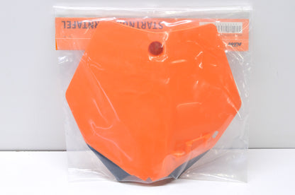 OEM KTM 4620800700004 Orange Start Number Plate NOS