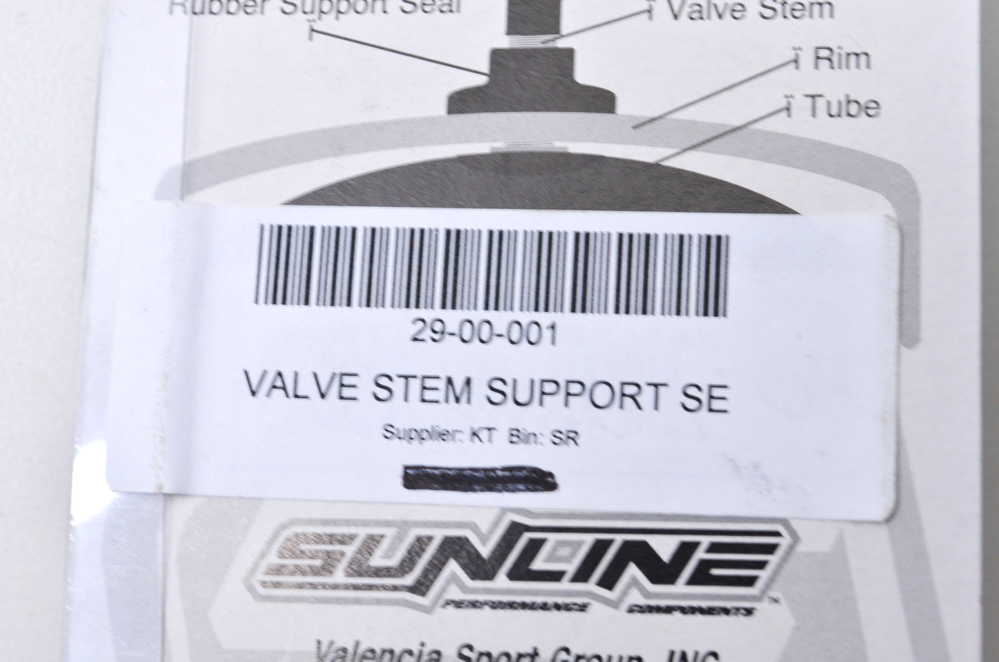 Sunline 29-00-001 Valve Stem Seals Kit NOS