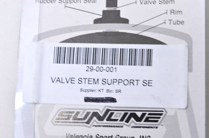 Sunline 29-00-001 Valve Stem Seals Kit NOS