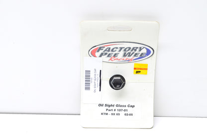 Factory Pee Wee Racing 107-01 Oil Sight Gas Cap NOS