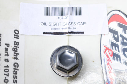 Factory Pee Wee Racing 107-01 Oil Sight Gas Cap NOS