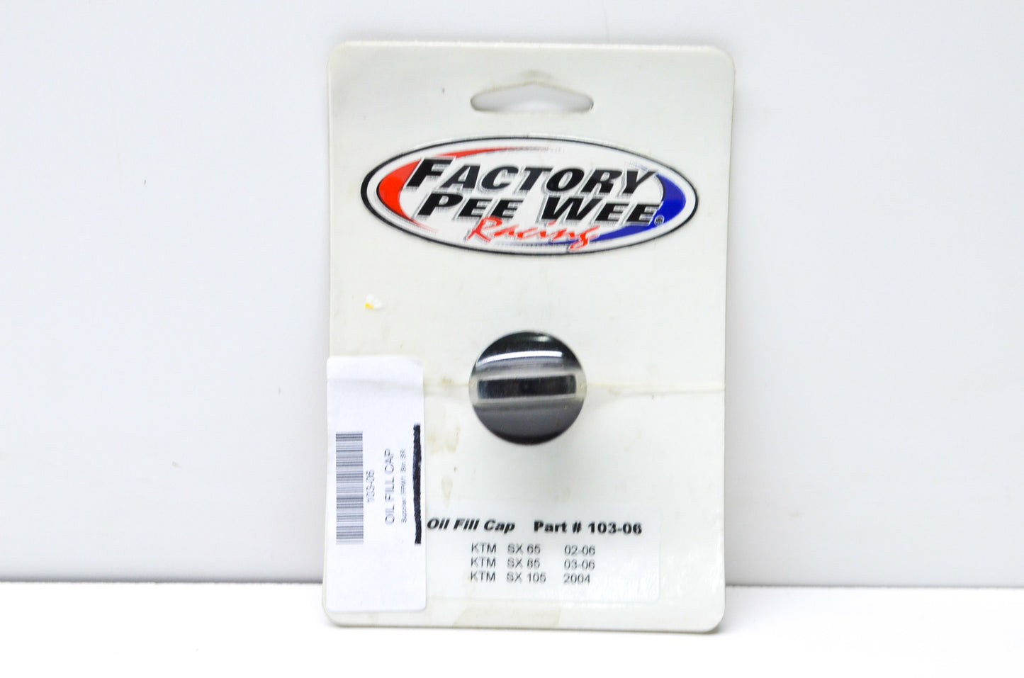 Factory Pee Wee Racing 103-06 Oil Fill cap NOS