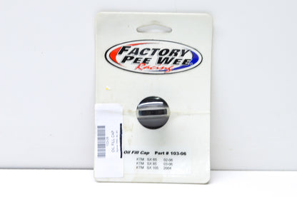 Factory Pee Wee Racing 103-06 Oil Fill cap NOS