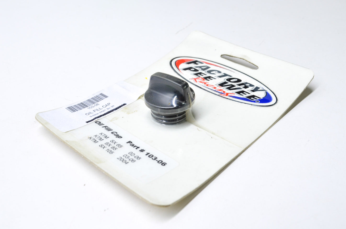 Factory Pee Wee Racing 103-06 Oil Fill cap NOS