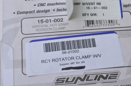 Sunline 56-01002, 15-01-002 Vertical Hot Start NOS