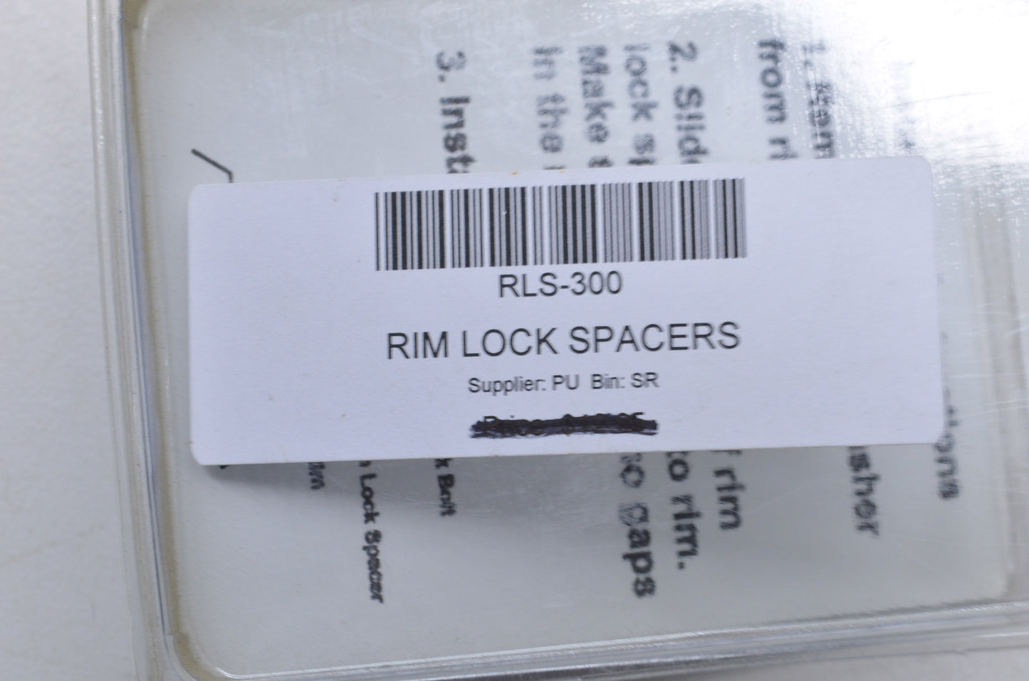 Fasst RLS-300 Rim lock Spacers Kit NOS